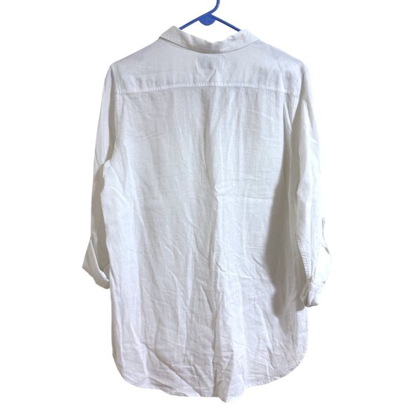 Aritzia Babaton Utility Linen Shirt - Picture 7 of 10